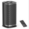 DREO Space Heater for Bedroom, 70  Oscillation, Fast Heating Ceramic Electric with Digital Thermostat, Remote Control, 1-12H Timer, Overheat Protection, Safety Heater for Indoor Use Large Room view 1