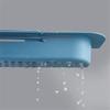 Dish Drying Rack for Kitchen Sink Telescopic Sink Shelf Soap Sponge Drain Rack Storage Basket Bag Faucet Holder Adjustable Bathroom Holder Sink Kitchen Accessory-A view 4