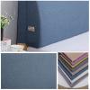 AYLYHD Bedside Back Cushions Removable Large Reading Pillow Sofa Bed Upholstered Headboard Soft Double Lumbar Support CushionCustom SizeThickness 10/12/15cm (Color : B-Green, Size : 120x50x10cm) view 4