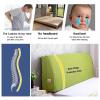 AYLYHD Headboard Pillow Cushion, Bedside Back Cushion Backrest Wedge Soft Waist Pad for Bedside, Washable Lumbar Support Back Reading Pillow, Size Customization view 4