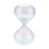 15 Minute Hourglass Sand Timer, Sand Timer with Cylinder-Shaped Hourglass for Home Desk Office Decor view 1