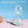 15 Minute Hourglass Sand Timer, Sand Timer with Cylinder-Shaped Hourglass for Home Desk Office Decor view 2