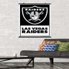 NFL Las Vegas Raiders - Logo 21 Wall Poster, 34L" x 22.4W", Premium Poster & Clip Bundle view 2