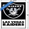 NFL Las Vegas Raiders - Logo 21 Wall Poster, 34L" x 22.4W", Premium Poster & Clip Bundle view 3