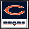 NFL Chicago Bears - Logo 21 Wall Poster, 22.4L" x 14.7W", Black Framed Version view 1