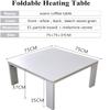 JINCAN Heating Table Tatami Laptop Bed Tray Table, kotatsu Table Set, Tatami Heating Table, Stove Low Table Bed Tray view 2