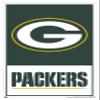 NFL Green Bay Packers - Logo 21 Wall Poster, 22.4L" x 14.7W", White Framed Version view 1