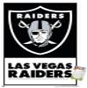 NFL Las Vegas Raiders - Logo 21 Wall Poster, 34L" x 22.4W", Premium Poster & Mount Bundle view 1