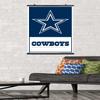 NFL Dallas Cowboys- Logo 21 Wall Poster, 34L" x 22.4W", Premium Poster & Clip Bundle view 2