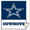 NFL Dallas Cowboys- Logo 21 Wall Poster, 34L" x 22.4W", Premium Poster & Mount Bundle view 1