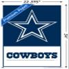 NFL Dallas Cowboys- Logo 21 Wall Poster, 34L" x 22.4W", Premium Poster & Mount Bundle view 3