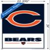 NFL Chicago Bears - Logo 21 Wall Poster, 34L" x 22.4W", Premium Poster & Clip Bundle view 3