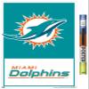 NFL Miami Dolphins - Logo 21 Wall Poster, 34L" x 22.4W", Premium Poster & Clip Bundle view 1