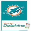 NFL Miami Dolphins - Logo 21 Wall Poster, 34L" x 22.4W", Premium Poster & Mount Bundle view 1
