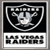 NFL Las Vegas Raiders - Logo 21 Wall Poster, 34L" x 22.4W", Barnwood Framed Version view 1