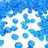 PMLAND 370 Pcs Royal Blue Acrylic Stones, 16 mm Marbles for Vase Decor view 1