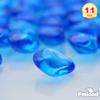 PMLAND 370 Pcs Royal Blue Acrylic Stones, 16 mm Marbles for Vase Decor view 2