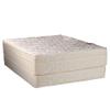 Dream Solutions USA DS USA Beverly Hills Firm Eurotop PillowTop Mattress Set with Metal Bed Frame - Spine Support, Foam, Orthopedic, Longlasting Comfort (King 76"x80"x13") view 1