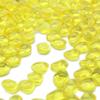 PMLAND 370 Pcs Yellow Acrylic Stones, 16mm Marbles for Vase Filler Decor view 1