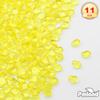 PMLAND 370 Pcs Yellow Acrylic Stones, 16mm Marbles for Vase Filler Decor view 3