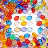 PMLAND 370 Pcs Assorted Acrylic Stones, 16 mm Marbles for Vase Fillers view 1