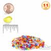 PMLAND 370 Pcs Assorted Acrylic Stones, 16 mm Marbles for Vase Fillers view 3