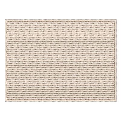Carolina Creekhouse Vinyl Rug | Pawley 052056UA | Vinyl Floor Mat | Decorative, Vintage, Waterproof, Eco-Friendly, Non-Slip | 2' x 3'