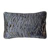 Millihome MillowUS Cut Velvet Luxury Glam Cushion Cover Pillowcase Decorative Throw Pillow 20*20inch(12*20inch,Ocean Blue) view 2