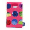 Aono 551117-PK Kitekite Nature Pink, Made in Japan, Mirror, 2.4 x 3.9 inches (6 x 10 cm) view 2