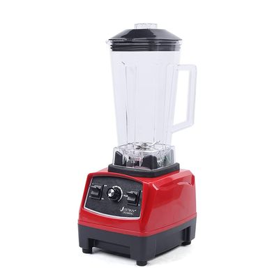 2200W Countertop Blender, High Power Commercial Blender for Shakes and Smoothies eavy Duty Household Grade Automatic Timer Blender Mixer Juicer for Crushing Ice, Frozen Dessert (Red)