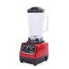 2200W Countertop Blender, High Power Commercial Blender for Shakes and Smoothies eavy Duty Household Grade Automatic Timer Blender Mixer Juicer for Crushing Ice, Frozen Dessert (Red) view 1