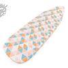 Encasa XO Ironing Board Cover and Pad 49"x18" Standard Size | Thick 4mm Felt Padded Iron Board Cover with Padding, Scorch & Stain Resistant Cotton, Heavy Duty Elastic Bungee Snug Fit - [Design] view 3