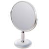 Senko 52411 Rata Stand, Mirror, Height: Approx. 9.6 inches (24.5 cm), White view 1