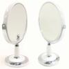 Senko 52411 Rata Stand, Mirror, Height: Approx. 9.6 inches (24.5 cm), White view 3