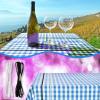 Riakrum Table Bungees Tablecloth Strap Elastic Adjustable Tablecloth Band Bungee Cord to Hold Down Table Cloth Cover for Outdoor Picnic Kitchen Camping Wedding Party(16 Pcs,Normal Size) view 4