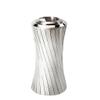 YKHB Stainless Steel Outdoor Dustbins Trash Can Bins Round Hotel Lobby Storage Rubbish Bins Garbage Wheelie Bins Waste (Color : A) view 1