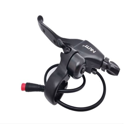SPEDWHEL Nutt Electric Brake Lever E-Bike for Kaabo Mantis KUGOO G-Booster Electric Bike E-Scooter Bicycle Cut Off Power Aluminum Alloy Brake MTB Road Bike E-Brake (Left)