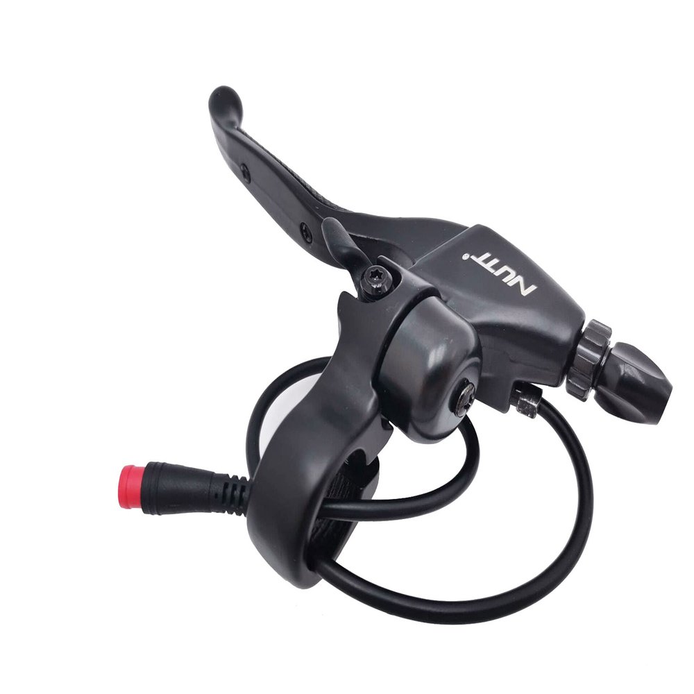 SPEDWHEL Nutt Electric Brake Lever E-Bike for Kaabo Mantis KUGOO G-Booster Electric Bike E-Scooter Bicycle Cut Off Power Aluminum Alloy Brake MTB Road Bike E-Brake (Left)