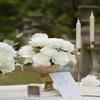 LFF 10Pcs White Silk Roses Artificial Flowers for Home Wedding Decor view 3