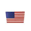 FixtureDisplays American Flag Gun Cabinet Safe with Lock 2 Keys Wall Mount Art Decor Concealed Metal Wood Storage Shelf 22x15x3" Men Husband Father Birthday Gift 10099-2D view 3