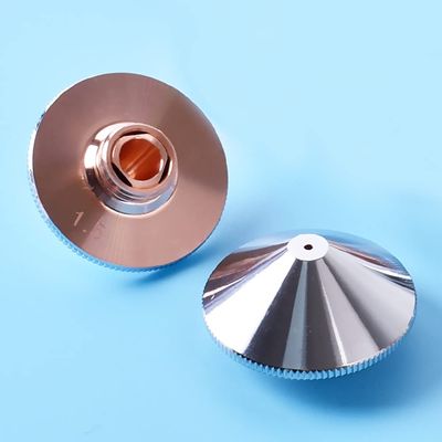 Startnow Laser Cutting Nozzle S28-A Double Single Layer Caliber 0.8 1.0mm 1.5 D28mm Precitec HANS WSX Laser Nozzle (S28-A-15-D 10 PCS, 2.0)