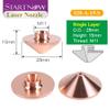 Startnow Laser Cutting Nozzle S28-A Double Single Layer Caliber 0.8 1.0mm 1.5 D28mm Precitec HANS WSX Laser Nozzle (S28-A-15-D 10 PCS, 2.0) view 4