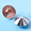 Startnow Laser Cutting Nozzle S28-A Double Single Layer Caliber 0.8 1.0mm 1.5 D28mm Precitec HANS WSX Laser Nozzle (S28-A-15-S 1 PCS, 1.2) view 1
