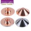 Startnow Laser Cutting Nozzle S28-A Double Single Layer Caliber 0.8 1.0mm 1.5 D28mm Precitec HANS WSX Laser Nozzle (S28-A-15-S 1 PCS, 1.2) view 2