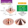 Startnow Laser Cutting Nozzle S28-A Double Single Layer Caliber 0.8 1.0mm 1.5 D28mm Precitec HANS WSX Laser Nozzle (S28-A-15-S 1 PCS, 1.2) view 3