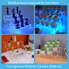Display Shelf Cake Stand 4 Tier Shelf Cupcake Stand Multifunctional and Durable Acrylic Stand Mounting Hardware Included Ideal for Desserts, Cosmetics, Glassware, Figurines view 2