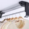 LKP Closet Retractable Clothing Rack, Pull Out Hanger Rack, 12inch/13.8inch/15.7inch/19.7inch Space Saving Coat Rack, for Pants, Scarves, Shirt view 2