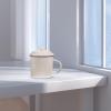 Cabilock Retro Enamel Mug 4.8X3.5 Inch Vintage Ceramic Water Cup for Home Office Camping Tea Coffee Drinkware view 4