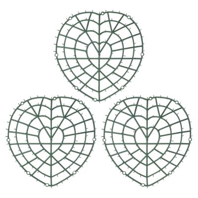 3pcs Flower Wall Rack for Wedding Decoration Breathable Floral Arrangement Shelf Flower Shelf for Home and Event Decor for Bouquets