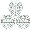 3pcs Flower Wall Rack for Wedding Decoration Breathable Floral Arrangement Shelf Flower Shelf for Home and Event Decor for Bouquets view 1